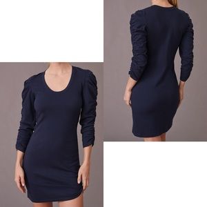 COPY - NEW ANTHRO* “Sundry Ruched Mini Dress”